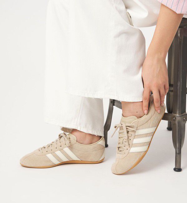 UNITED ARROWS green label relaxing「＜adidas Originals＞トーキョー スニーカー / Tokyo」|スニーカー|BEIGE
