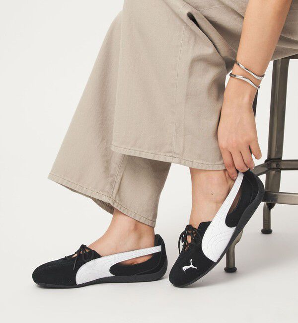 UNITED ARROWS green label relaxing「＜PUMA＞スピードキャット バレエ ノヴァ スニーカー」|バレエシューズ|BLACK