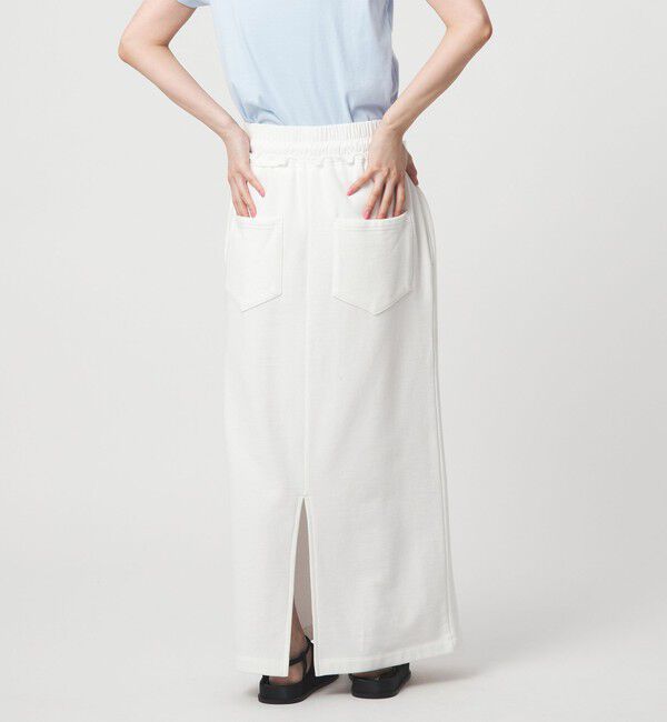 EMMEL REFINES「＜EMMEL REFINES＞EM ソフトウラケ スウェット スカート」|スカート|