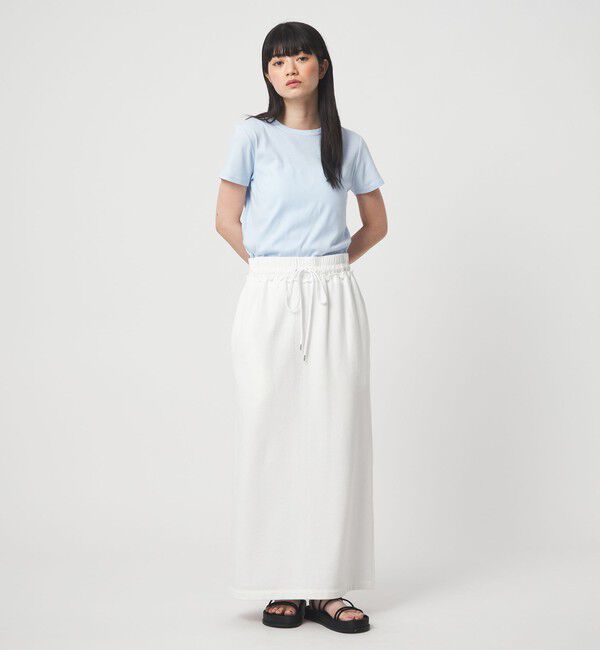 EMMEL REFINES「＜EMMEL REFINES＞EM ソフトウラケ スウェット スカート」|スカート|