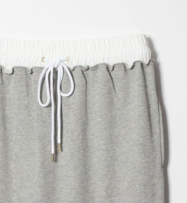 EMMEL REFINES「＜EMMEL REFINES＞EM ソフトウラケ スウェット スカート」|スカート|