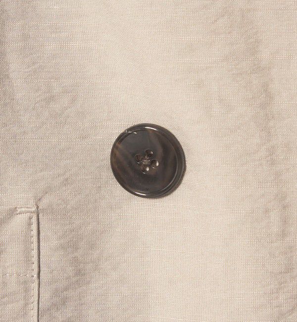 EMMEL REFINES「＜EMMEL REFINES＞EM マーブルローン ショートスリーブ ジャケット」|テーラードジャケット|