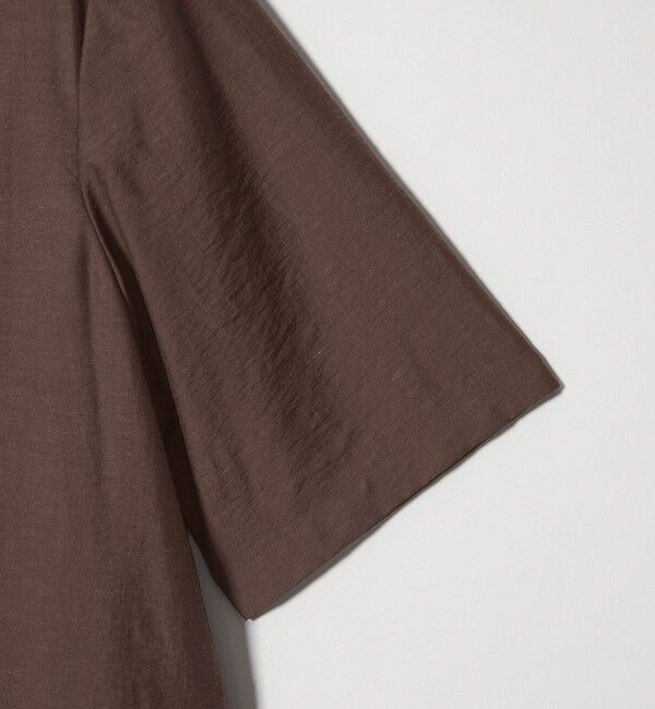 EMMEL REFINES「＜EMMEL REFINES＞EM マーブルローン ショートスリーブ ジャケット」|テーラードジャケット|