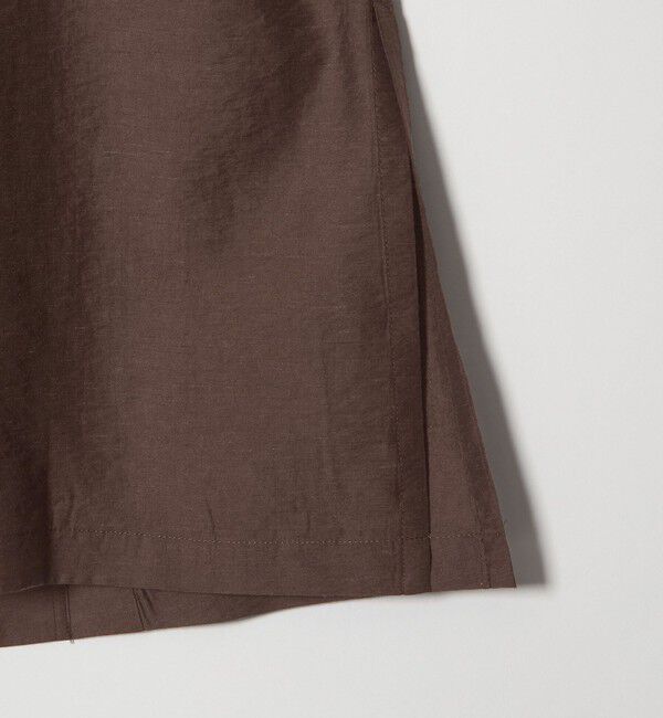 EMMEL REFINES「＜EMMEL REFINES＞EM マーブルローン ショートスリーブ ジャケット」|テーラードジャケット|