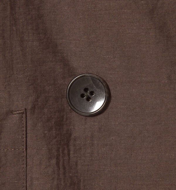 EMMEL REFINES「＜EMMEL REFINES＞EM マーブルローン ショートスリーブ ジャケット」|テーラードジャケット|