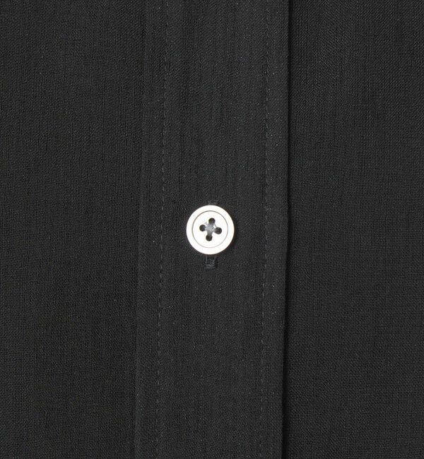 UNITED ARROWS green label relaxing「［size SHORTあり］ラミーライク シャツ 通気性」|シャツ・ブラウス|