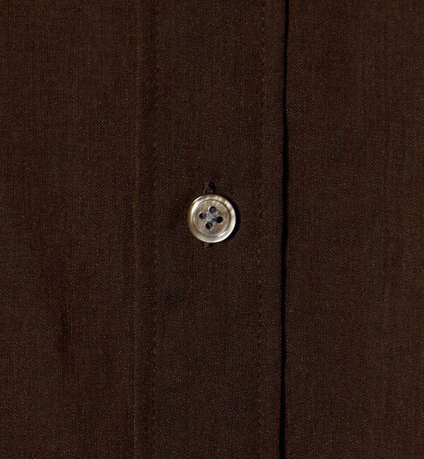 UNITED ARROWS green label relaxing「［size SHORTあり］ラミーライク シャツ 通気性」|シャツ・ブラウス|