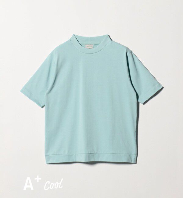 UNITED ARROWS green label relaxing「A+ COOL ビズ クルーネック カットソー Tシャツ -接触冷感・吸水速乾-」|Tシャツ・カットソー|LIME