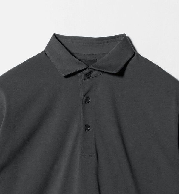 UNITED ARROWS green label relaxing「【WEB限定】JUST fit デイリー ドライ カッタウェイ 半袖 ポロシャツ -吸水速乾・抗菌-」|ポロシャツ|