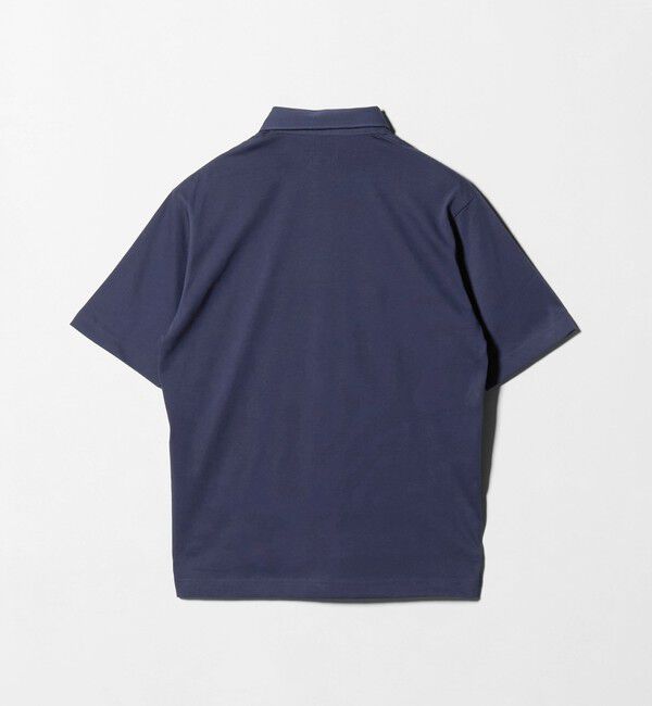 UNITED ARROWS green label relaxing「【WEB限定】JUST fit デイリー ドライ カッタウェイ 半袖 ポロシャツ -吸水速乾・抗菌-」|ポロシャツ|