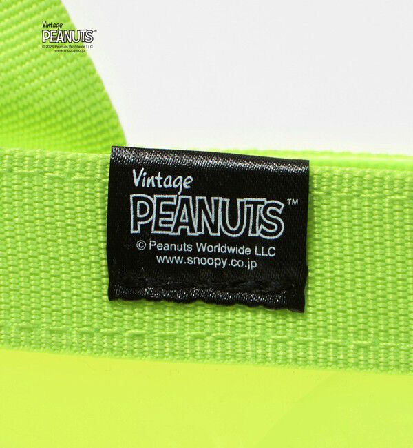 UNITED ARROWS green label relaxing「【別注】＜FRUIT OF THE LOOM&times;PEANUTS＞ PVC トートバッグ / キッズ  」|トートバッグ|