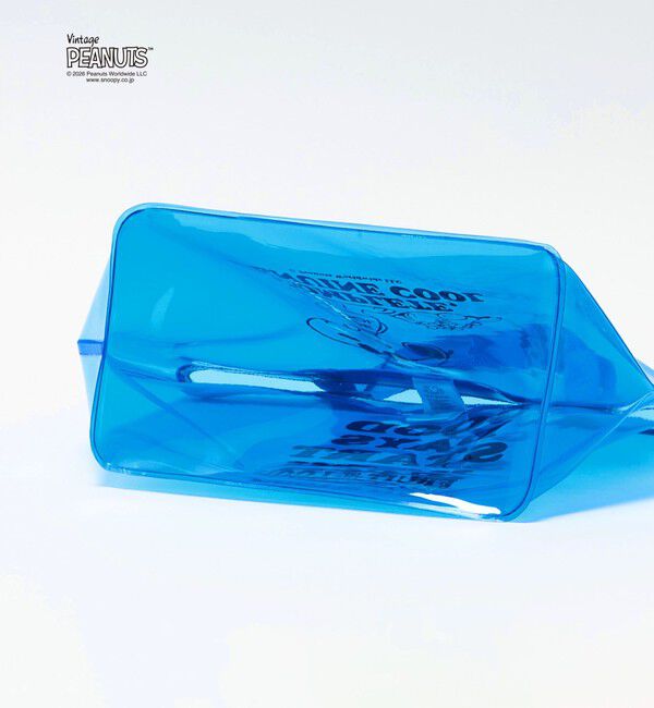 UNITED ARROWS green label relaxing「【別注】＜FRUIT OF THE LOOM&times;PEANUTS＞ PVC トートバッグ / キッズ  」|トートバッグ|