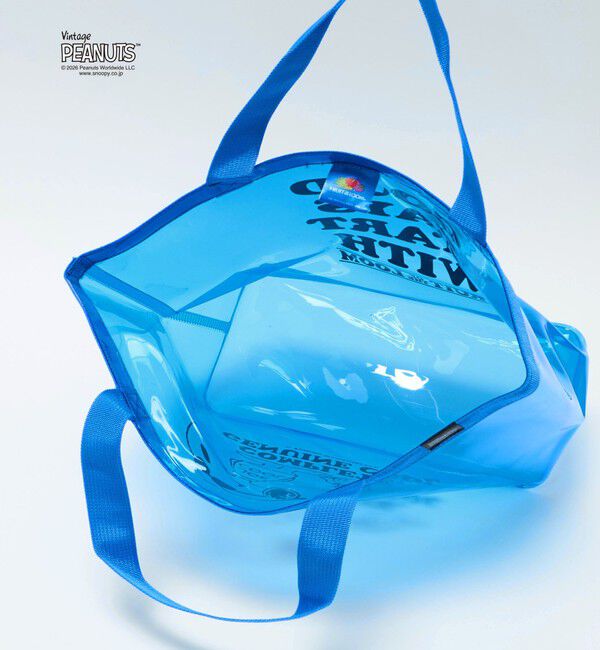 UNITED ARROWS green label relaxing「【別注】＜FRUIT OF THE LOOM&times;PEANUTS＞ PVC トートバッグ / キッズ  」|トートバッグ|