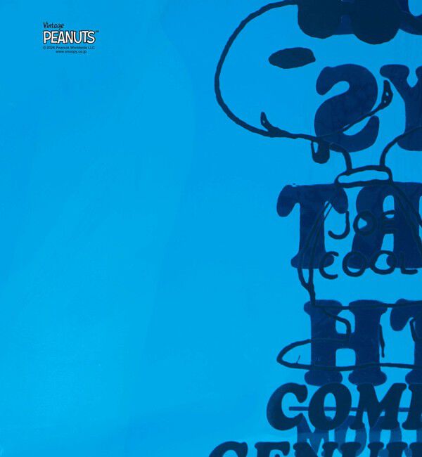 UNITED ARROWS green label relaxing「【別注】＜FRUIT OF THE LOOM&times;PEANUTS＞ PVC トートバッグ / キッズ  」|トートバッグ|