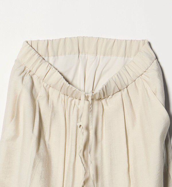 UNITED ARROWS green label relaxing「［size SHORTあり］【WEB限定】＜at ease＞ドロスト ワイド パンツ」|その他|