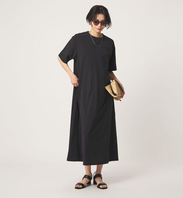 UNITED ARROWS green label relaxing「【別注】＜Marmot＞ショートスリーブ ワンピース」|ワンピース|