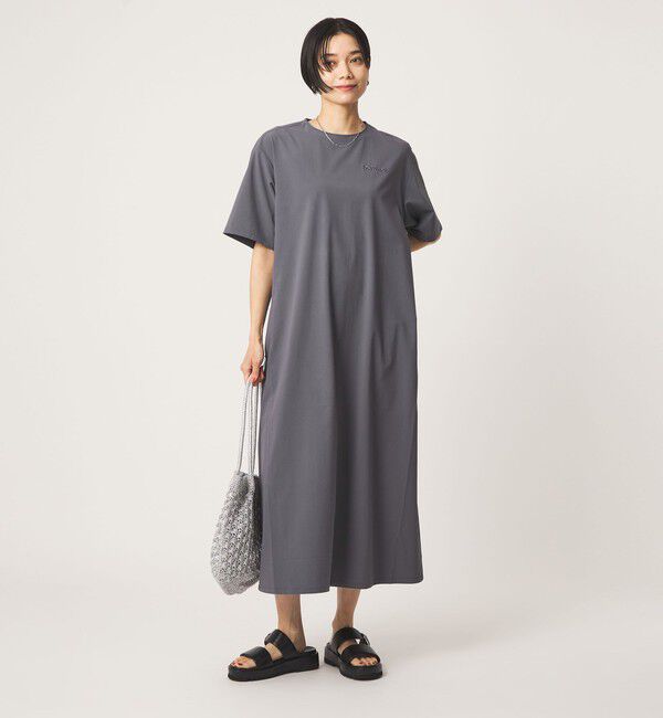 UNITED ARROWS green label relaxing「【別注】＜Marmot＞ショートスリーブ ワンピース」|ワンピース|