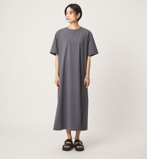 UNITED ARROWS green label relaxing「【別注】＜Marmot＞ショートスリーブ ワンピース」|ワンピース|