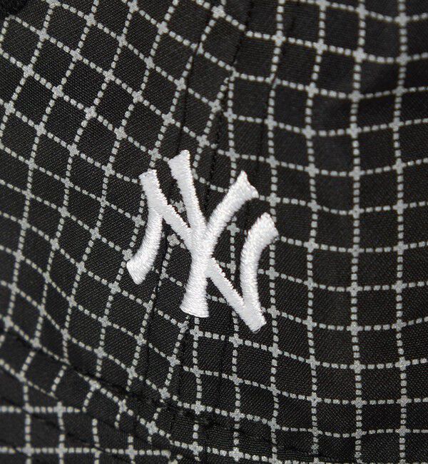 UNITED ARROWS green label relaxing「【別注】＜NEW ERA＞グリッド NY バケットハット 01 帽子」|ハット|