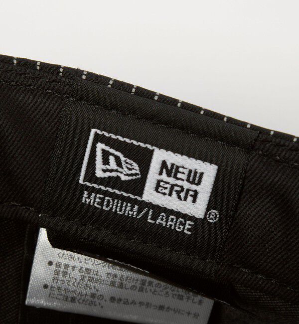 UNITED ARROWS green label relaxing「【別注】＜NEW ERA＞グリッド NY 9THIRTY キャップ」|キャップ・キャスケット|