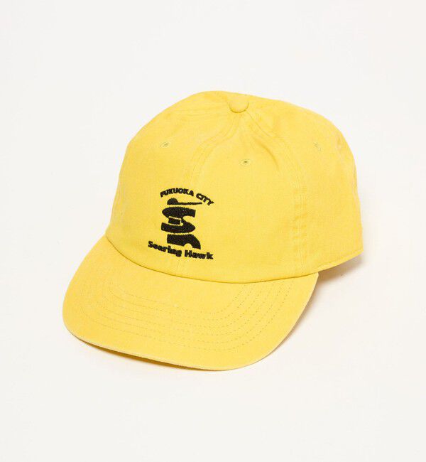 UNITED ARROWS green label relaxing「【別注】＜SoftBank HAWKS&times;INFIELDER DESIGN&times;GLR＞ロゴ キャップ」|キャップ・キャスケット|YELLOW