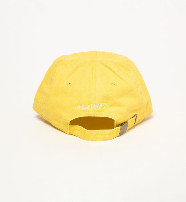 UNITED ARROWS green label relaxing「【別注】＜SoftBank HAWKS&times;INFIELDER DESIGN&times;GLR＞ロゴ キャップ」|キャップ・キャスケット|