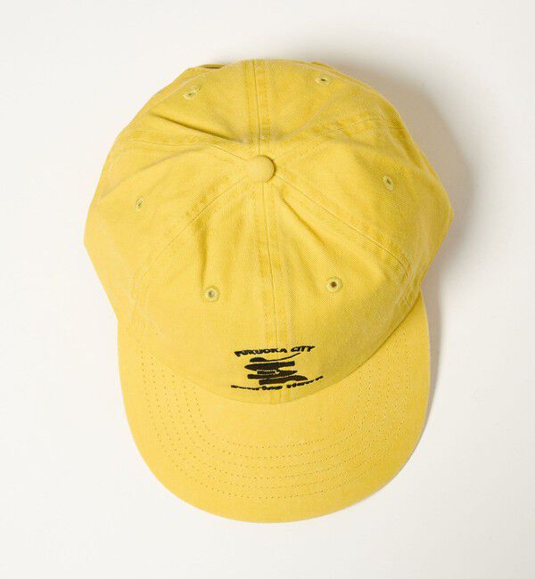 UNITED ARROWS green label relaxing「【別注】＜SoftBank HAWKS&times;INFIELDER DESIGN&times;GLR＞ロゴ キャップ」|キャップ・キャスケット|