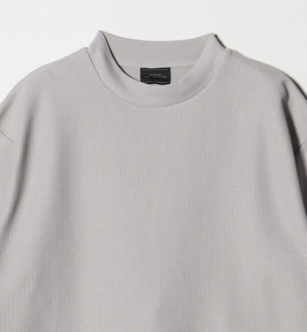 UNITED ARROWS green label relaxing「GIZA ハニカム クルーネック 半袖 Tシャツ」|Tシャツ・カットソー|