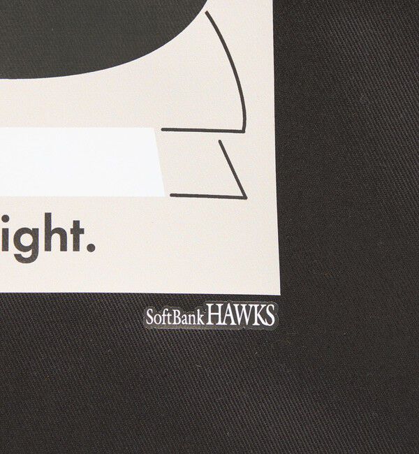 UNITED ARROWS green label relaxing「【別注】＜SoftBank HAWKS＞ アートプリントトートバッグ 」|トートバッグ|