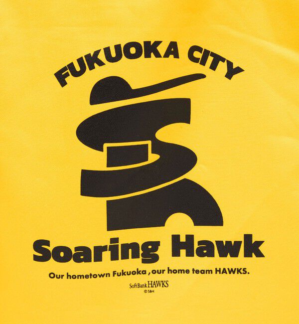 UNITED ARROWS green label relaxing「【別注】＜SoftBank HAWKS＞ アートプリントトートバッグ 」|トートバッグ|