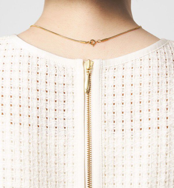 UNITED ARROWS green label relaxing「ラティス ツイードライク プルオーバー」|シャツ・ブラウス|