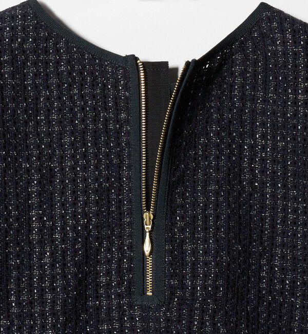 UNITED ARROWS green label relaxing「ラティス ツイードライク プルオーバー」|シャツ・ブラウス|