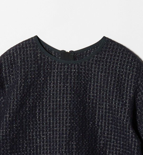 UNITED ARROWS green label relaxing「ラティス ツイードライク プルオーバー」|シャツ・ブラウス|