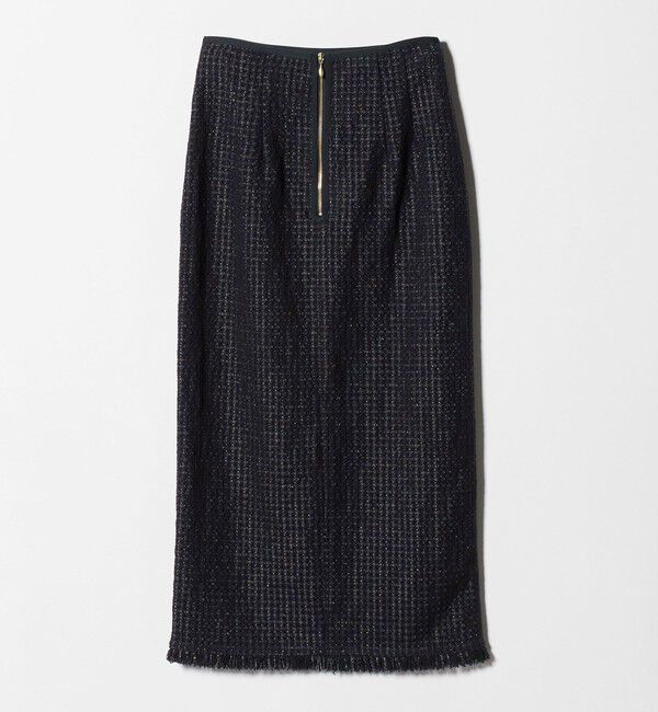 UNITED ARROWS green label relaxing「ラティス ツイードライク タイトスカート」|タイト|