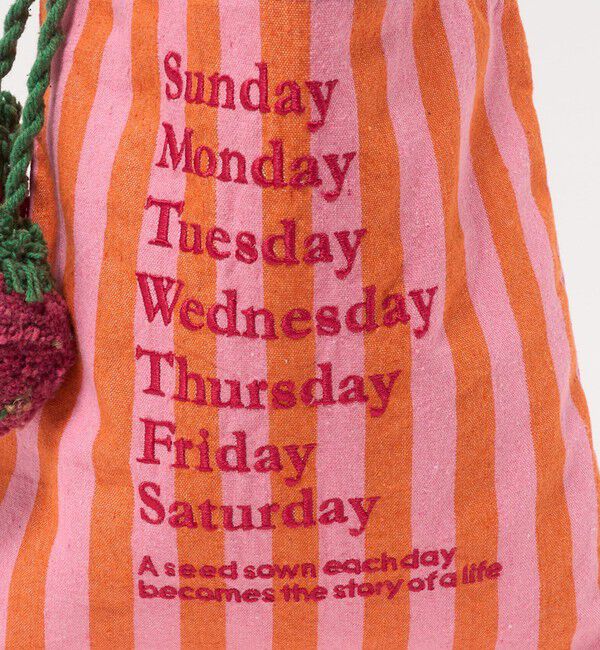 UNITED ARROWS green label relaxing「【別注】＜beej＞チャーム付き ストライプ トートバッグ / キッズ」|トートバッグ|