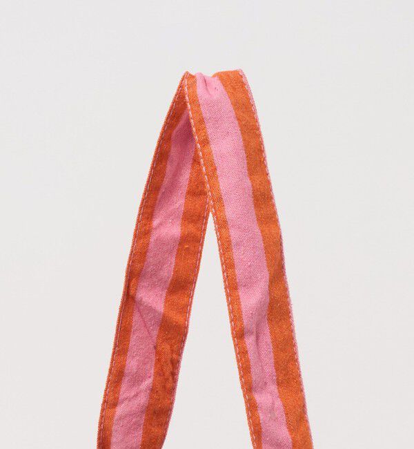 UNITED ARROWS green label relaxing「【別注】＜beej＞チャーム付き ストライプ トートバッグ / キッズ」|トートバッグ|