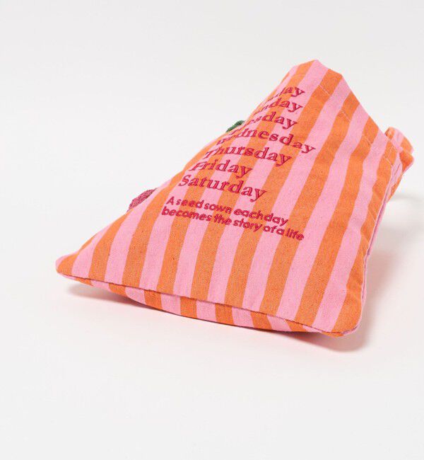 UNITED ARROWS green label relaxing「【別注】＜beej＞チャーム付き ストライプ トートバッグ / キッズ」|トートバッグ|