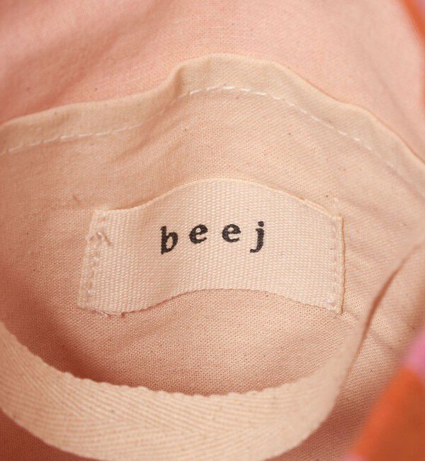 UNITED ARROWS green label relaxing「【別注】＜beej＞チャーム付き ストライプ トートバッグ / キッズ」|トートバッグ|