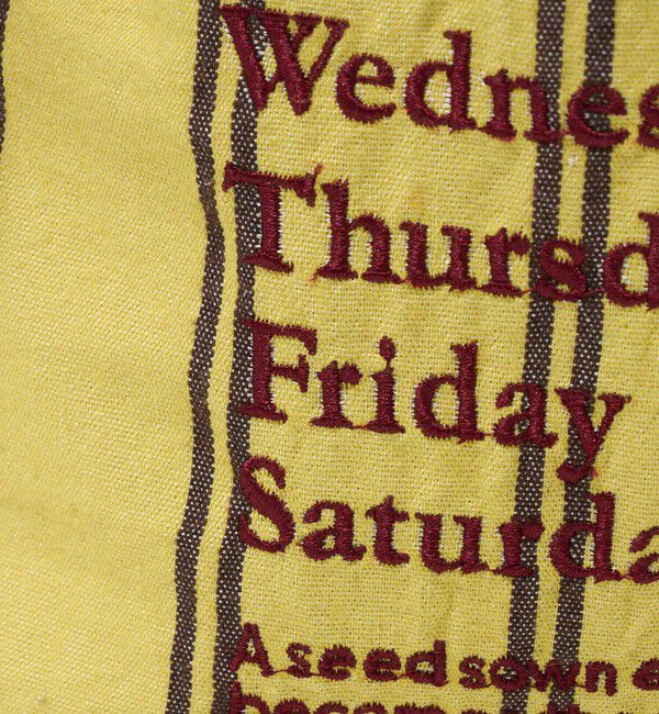 UNITED ARROWS green label relaxing「【別注】＜beej＞チャーム付き ストライプ トートバッグ / キッズ」|トートバッグ|