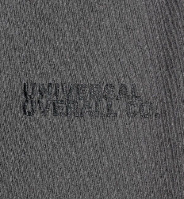 UNITED ARROWS green label relaxing「【別注】＜UNIVERSAL OVERALL＞ロゴ Tシャツ / キッズ  100cm-130cm」|Tシャツ・カットソー|