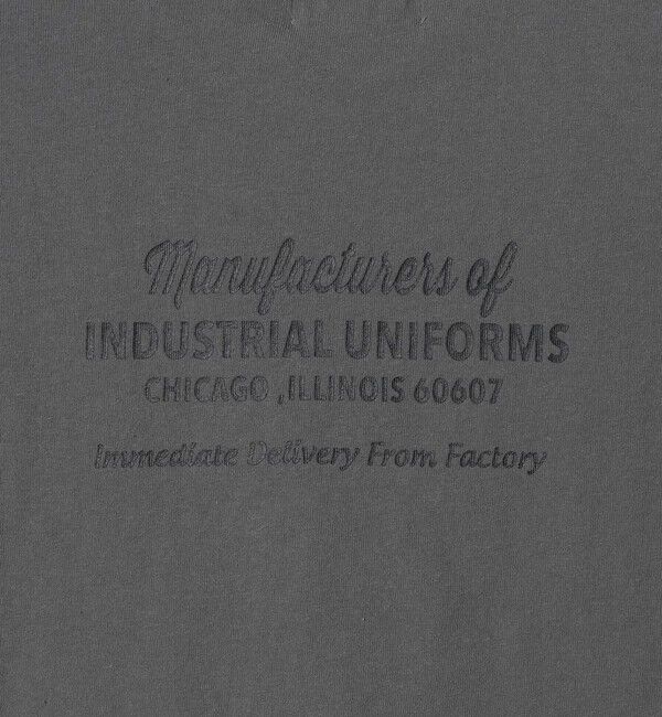 UNITED ARROWS green label relaxing「【別注】＜UNIVERSAL OVERALL＞ロゴ Tシャツ / キッズ  100cm-130cm」|Tシャツ・カットソー|