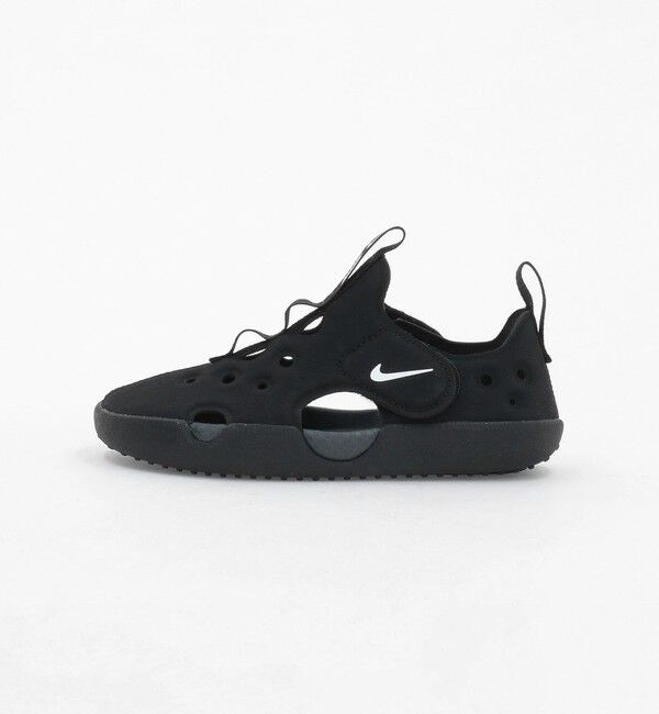 UNITED ARROWS green label relaxing「【WEB限定】＜NIKE＞ サンレイ プロテクト 4 サンダル  17cm-22cm」|サンダル|BLACK