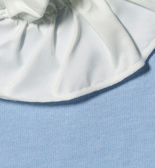 UNITED ARROWS green label relaxing「【スタメンシリーズ】フリル Tシャツ / キッズ  100cm-160cm」|Tシャツ・カットソー|