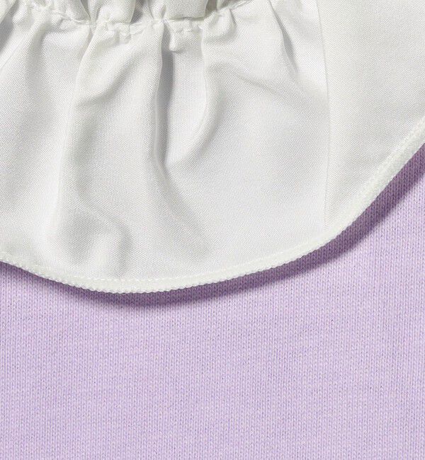 UNITED ARROWS green label relaxing「【スタメンシリーズ】フリル Tシャツ / キッズ  100cm-160cm」|Tシャツ・カットソー|