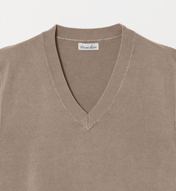 STEVEN ALAN「＜Steven Alan＞ フェード ニット ベスト」|ニット・セーター|