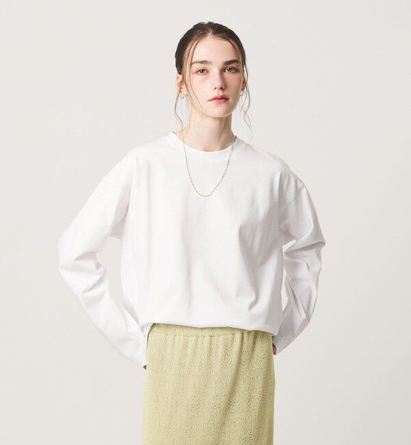 BEAUTY&YOUTH UNITED ARROWS「【WEB限定】ヘビーウエイト バレル Tシャツ」|Tシャツ・カットソー|