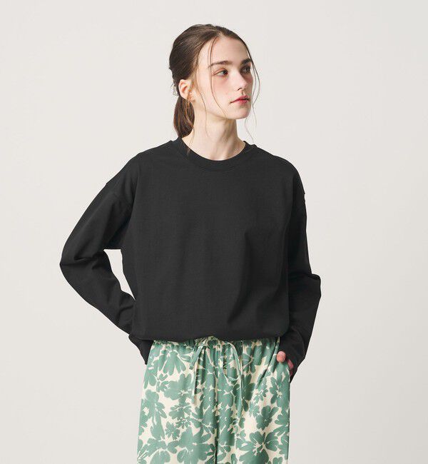 BEAUTY&YOUTH UNITED ARROWS「【WEB限定】ヘビーウエイト バレル Tシャツ」|Tシャツ・カットソー|