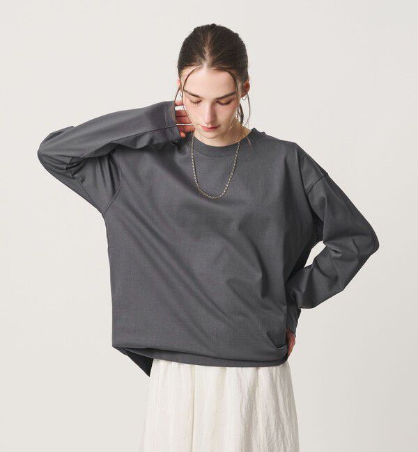 BEAUTY&YOUTH UNITED ARROWS「【WEB限定】ヘビーウエイト バレル Tシャツ」|Tシャツ・カットソー|