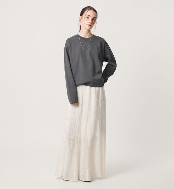 BEAUTY&YOUTH UNITED ARROWS「【WEB限定】ヘビーウエイト バレル Tシャツ」|Tシャツ・カットソー|