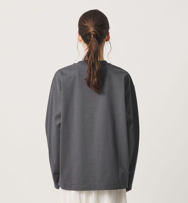 BEAUTY&YOUTH UNITED ARROWS「【WEB限定】ヘビーウエイト バレル Tシャツ」|Tシャツ・カットソー|